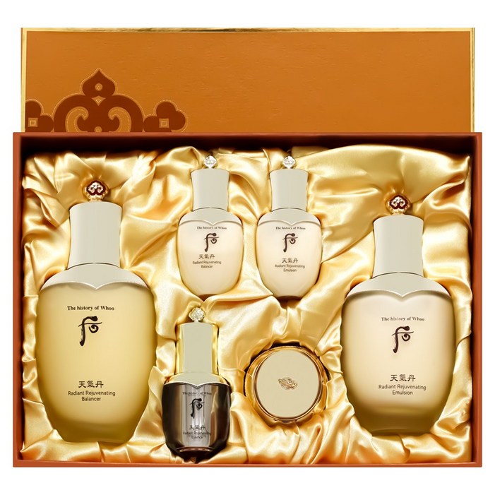 더히스토리오브후 천기단 화현 2종세트