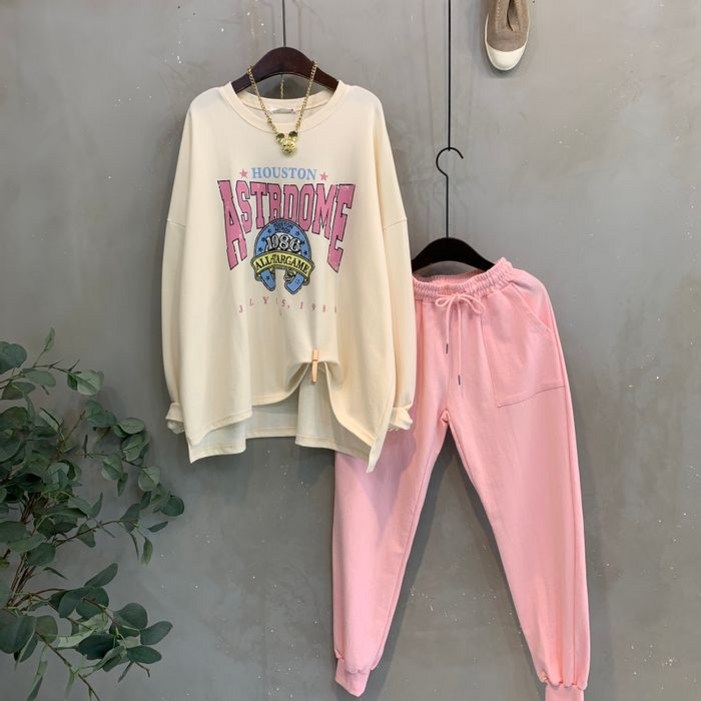 씨샵인더룸  아스트 빈티지 프린팅 언발 긴팔 티셔츠 3color