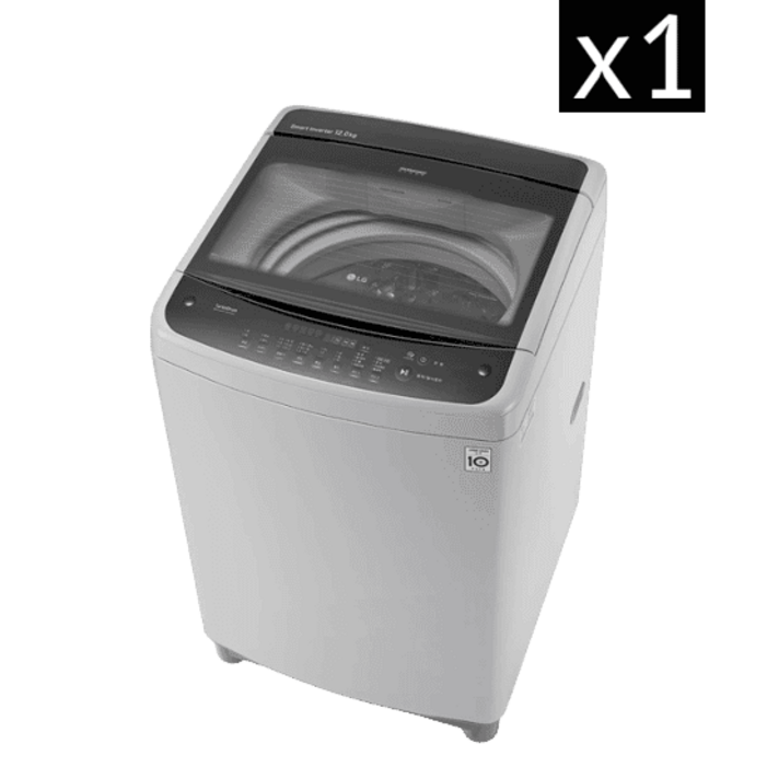 LG전자 스마트인버터모터 통돌이 일반세탁기 TR12BL 12kg 방문설치 LG전자 스마트인버터모터 통돌이 일반세탁기 TR12BL 12kg 방문설치