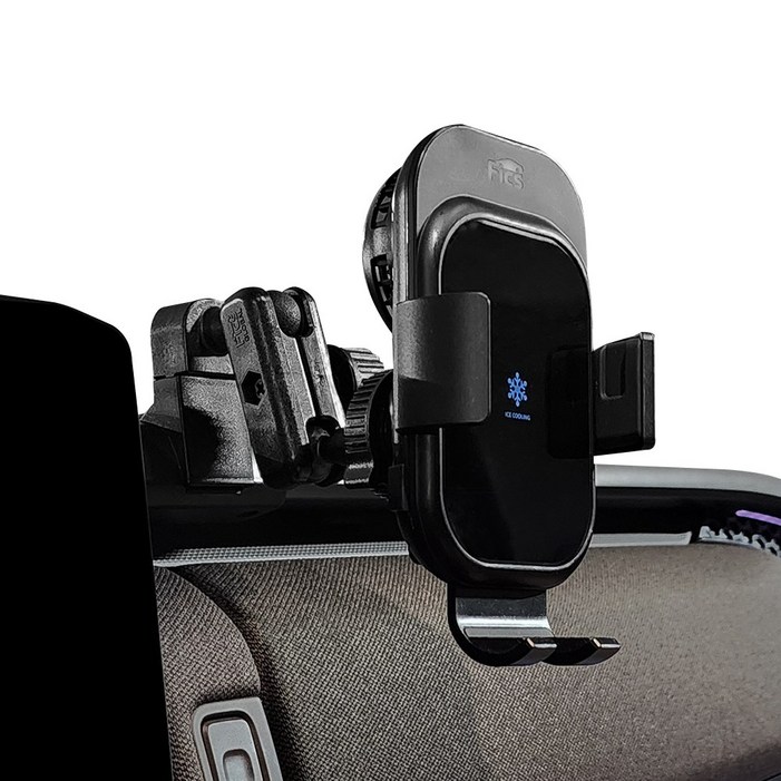 픽스글로벌 픽스 타스만 전용 핸드폰 무선충전거치대 세트 우측