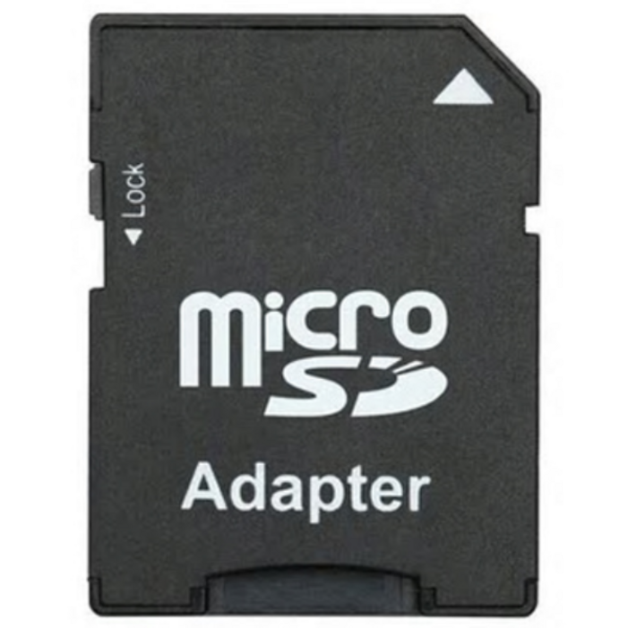 Micro 마이크로 SD 메모리카드 변환 어댑터