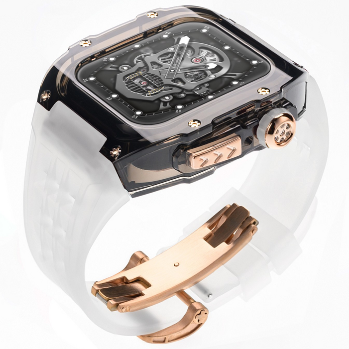 애플워치용 호환 일체형 스트랩 9 8 7 울트라모델 호환, 2번 색상, 1개