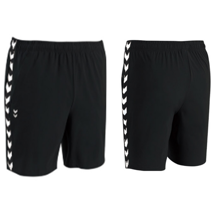 험멜 HMP7530 냉감스판 반바지 우븐스트레치 트레이닝 반바지 헬스 런닝 배드민턴 반바지