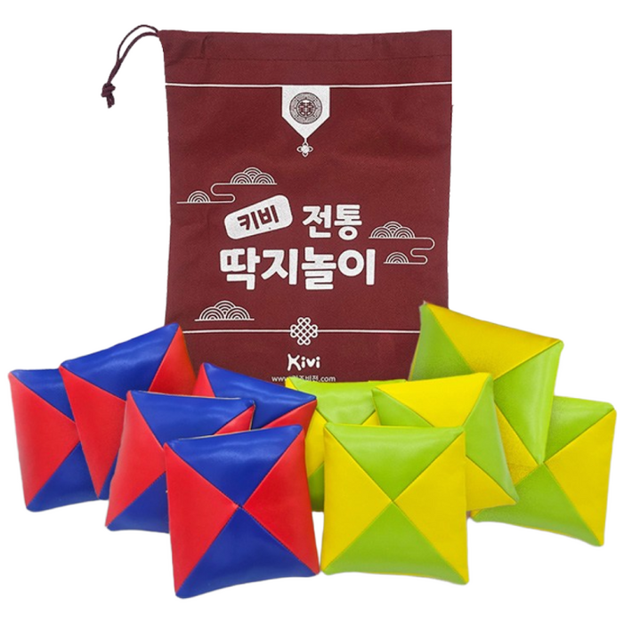 키비 전통놀이 딱지치기 세트 민속놀이 체험 활동 교구