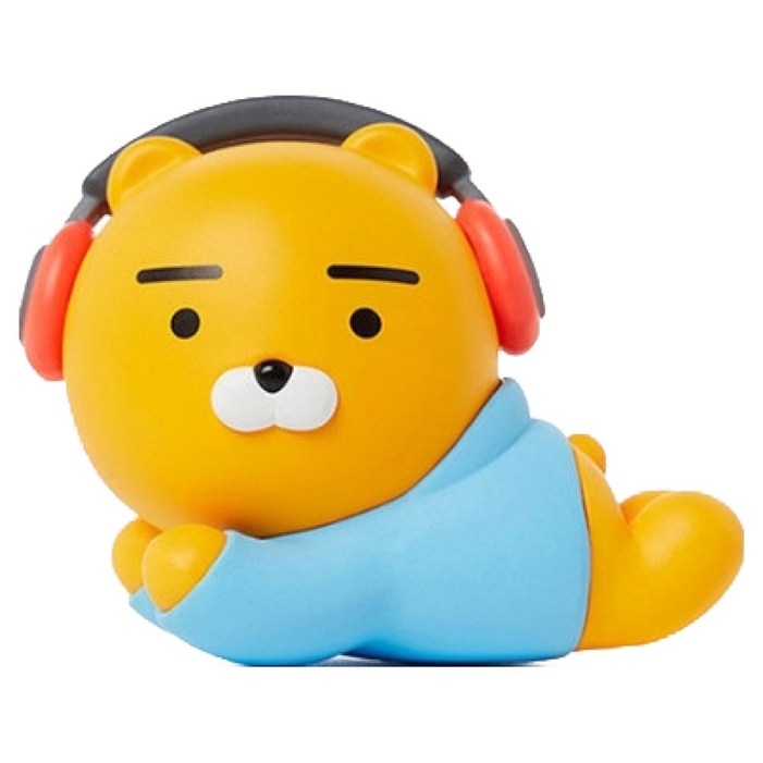 카카오프렌즈 DJ 라이언 차량용방향제 캐릭터 송풍구형 피규어 디퓨져 새차선물 귀여운차량용품, 1개, 플로럴 시트러스