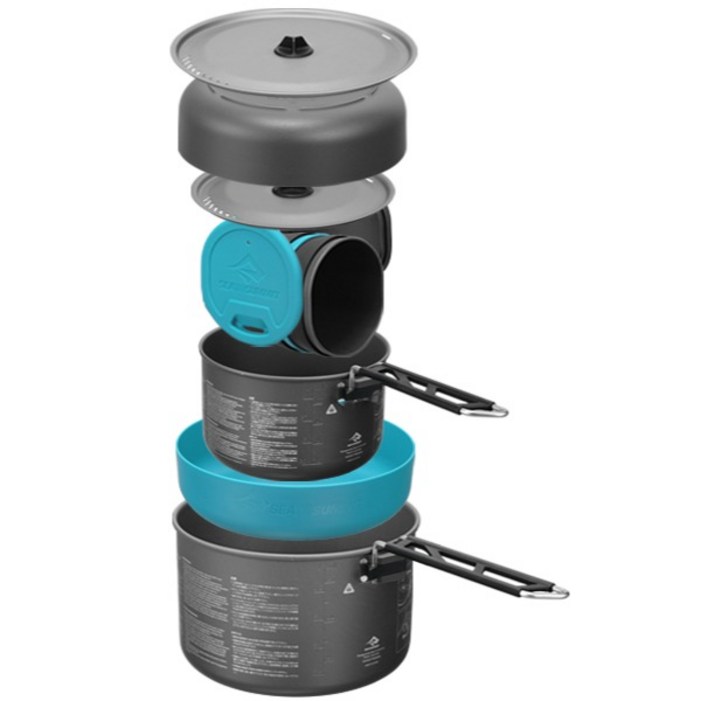 텐잘남 SEATOSUMMIT 씨투써밋 알파 세트 2.2 코펠