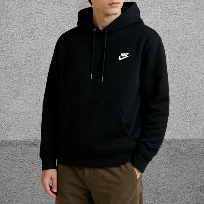 국내매장판 나이키 후드티 맨투맨 남녀공용 커플룩 긴팔 프렌치 TQ720풀오버 후디