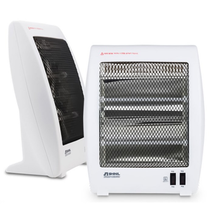 신일 석영관히터 발히터 미니 히터 사무실용 히터