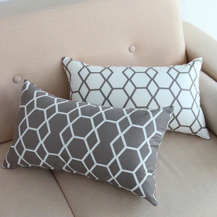 쭈앙 모던 솜포함 쿠션 소파쿠션 의자쿠션 낮잠베개