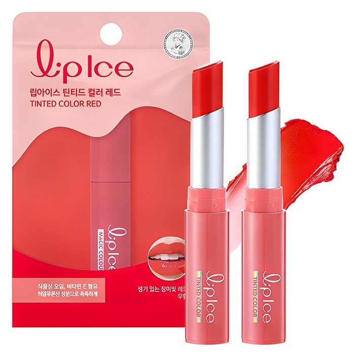 립아이스 멘소래담 틴티드 컬러 립밤