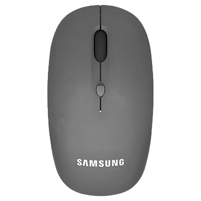 삼성전자 저소음 블루투스 무선 마우스 SM-B1500Q, SM-B1500Q, 그레이