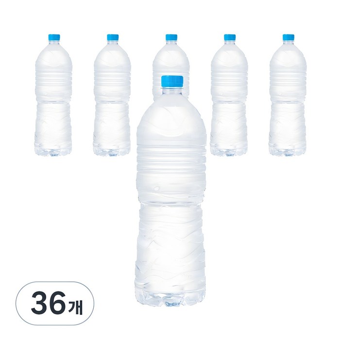 탐사 샘물, 2L, 36개