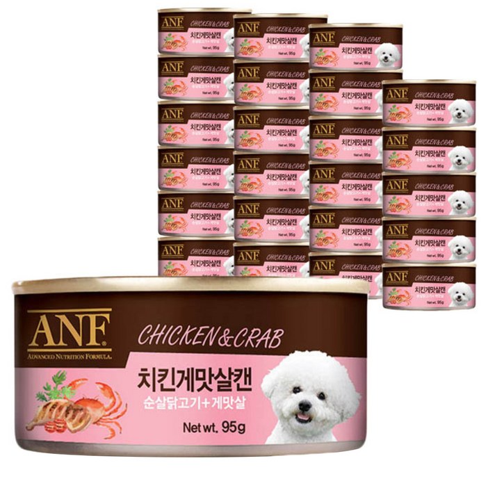 ANF 강아지 간식 캔
