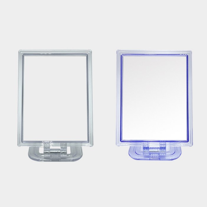 인파우치 신사각 탁상거울 중 2개 세트