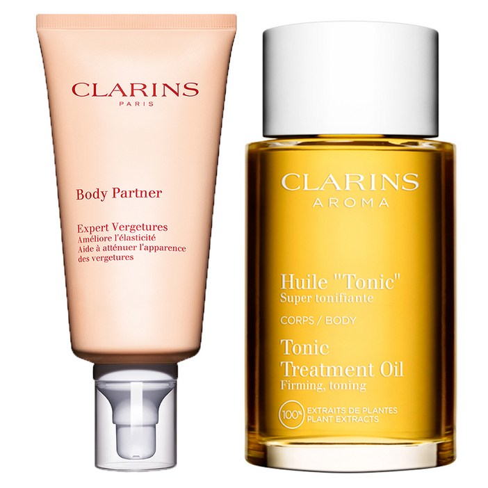 클라랑스 바디 파트너 175ml  토닉 트리트먼트 오일 100ml
