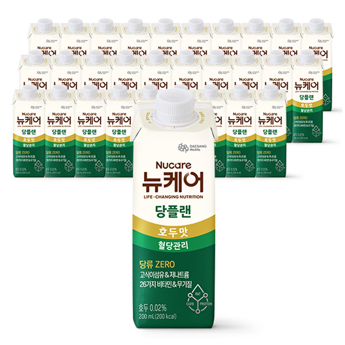 뉴케어 당플랜 호두맛