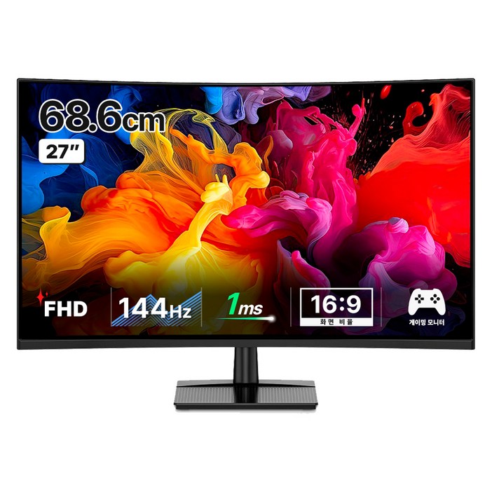 한성컴퓨터 FHD 144Hz 게이밍 모니터, 68.6cm, TFG27F14V일반