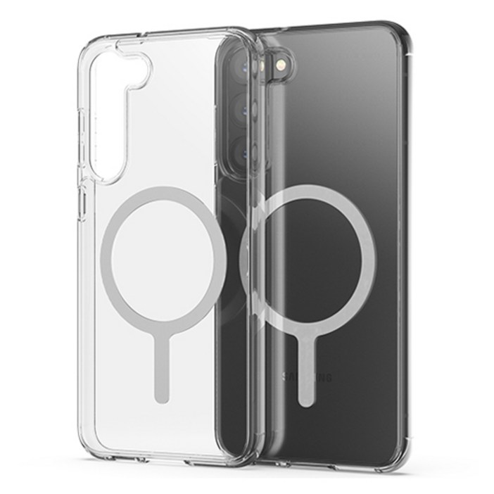 갤럭시 아이폰 신지모루 맥세이프 M 에어클로 베이직 마그네틱 휴대폰 케이스