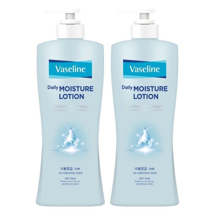 바세린 데일리 모이스춰 바디로션 CITRUS FRUITY GREEN 향