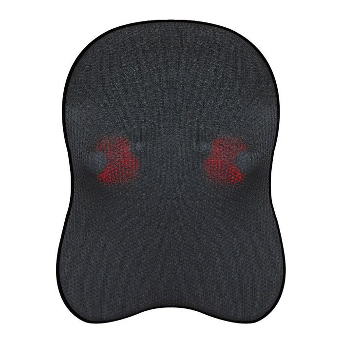 스마텍스 V9 차량용 무선안마기, 목, 허리 겸용,  220V 가정용 아답터 포함