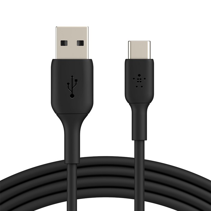 벨킨 부스트업 USB C타입 고속 충전케이블, 3m, 블랙 벨킨 부스트업 USB C타입 고속 충전케이블, 3m, 블랙