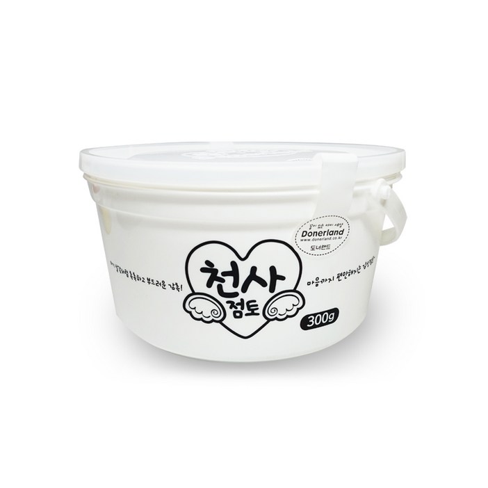 도너랜드 천사점토 벌크 300g, 1개