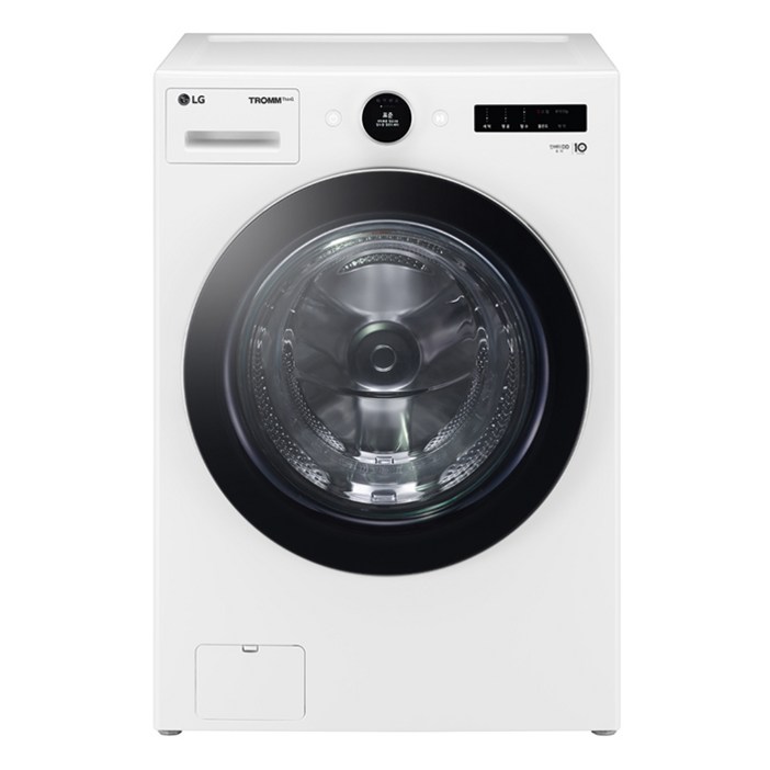 LG전자 트롬 드럼세탁기 화이트 FX24WS 24kg 방문설치, FX24WS, 화이트