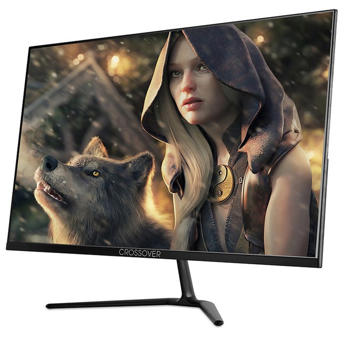 크로스오버 80.1cm IPS FHD 리얼75 일반 모니터 크로스오버 80.1cm IPS FHD 리얼75 일반 모니터
