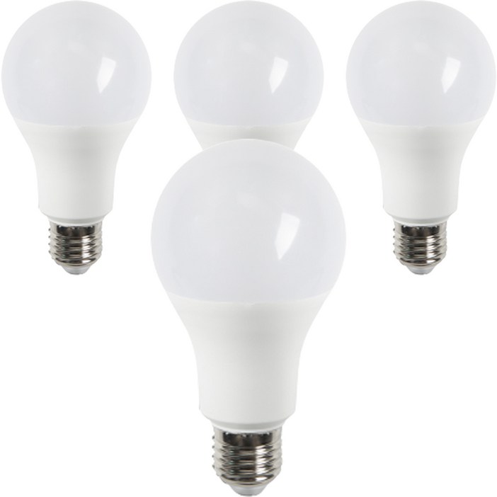 샛별하우스 LED 전구 E26 12W, 주광색, 4개