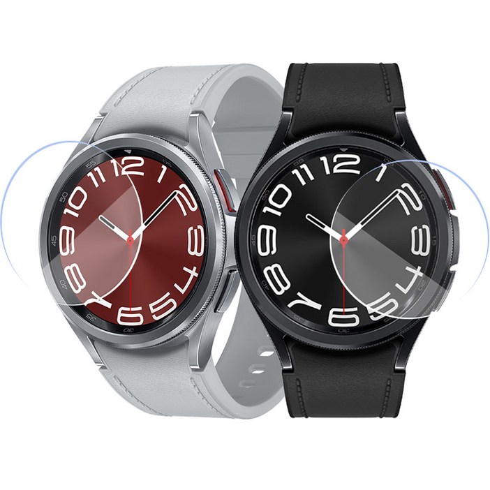 랩씨 갤럭시 워치 강화유리 액정보호필름 2매