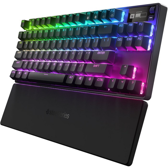스틸시리즈 APEX PRO TKL WL US 기계식 게이밍 무선 텐키리스 키보드