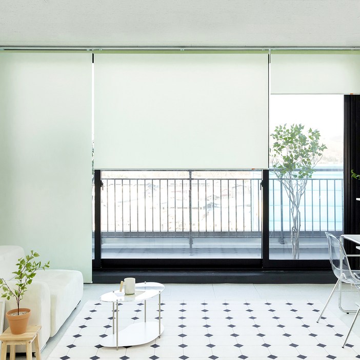 nuguna 베이직 롤스크린 블라인드