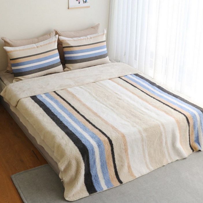 오리고 플리스 블랭킷 담요