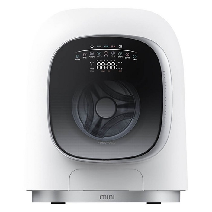 로보락 올인원 미니 세탁건조기 M1(WD01004RR0Z03KR) 1kg + 0.5kg 방문설치, M1(WD01004RR0Z03KR), 화이트