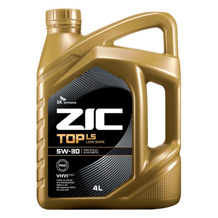 지크 SK엔무브 탑 LS 엔진오일