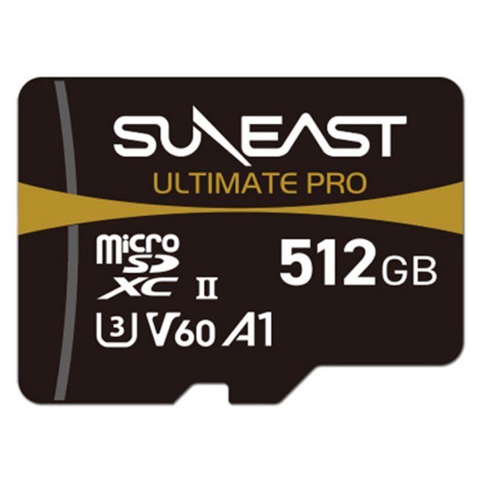 선이스트 얼티메이트 프로 마이크로SD V60 1867 배속 드론 SEMS2128G26G1F, 1개
