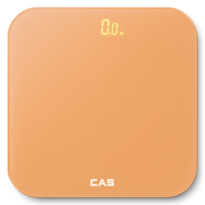 카스 가정용 디지털 LED 체중계, H23, 피치퍼즈, 1개