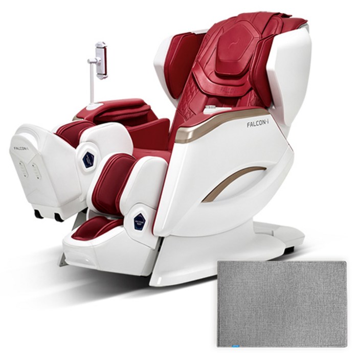 바디프랜드 팔콘i 안마의자  러그 세트 방문설치