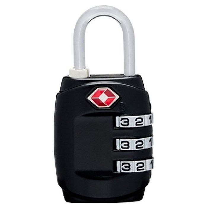 트래블메이트 TSA 3다이얼 자물쇠