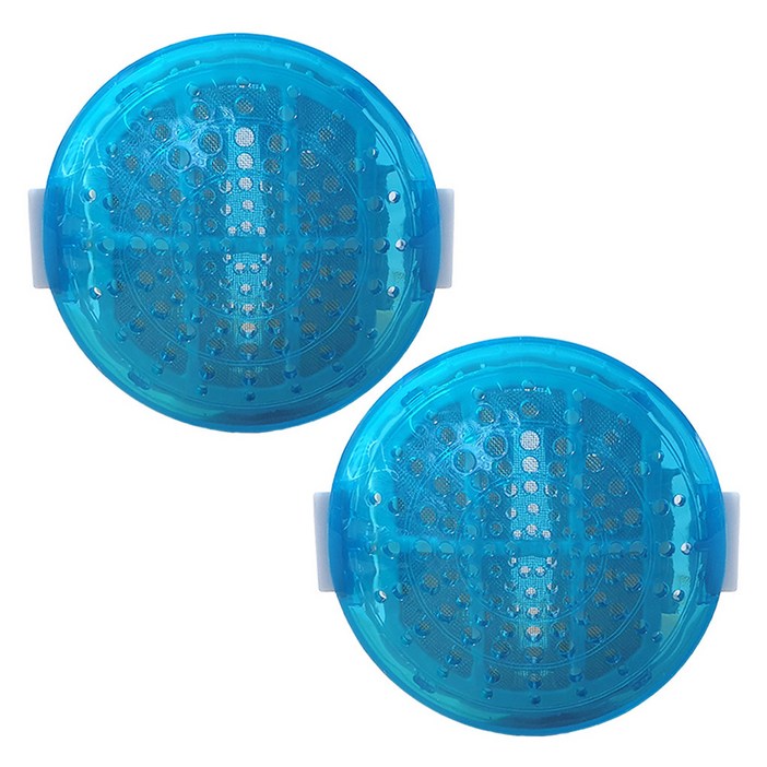 LG 통돌이 세탁기 원형 필터 호환, 블루, 2개