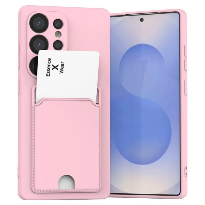 에센스웨어 파스텔슈트 카드수납 휴대폰 케이스