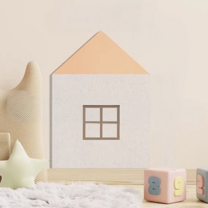 올리웰 펠트 3D입체 인테리어 충돌방지 벽 패널, A