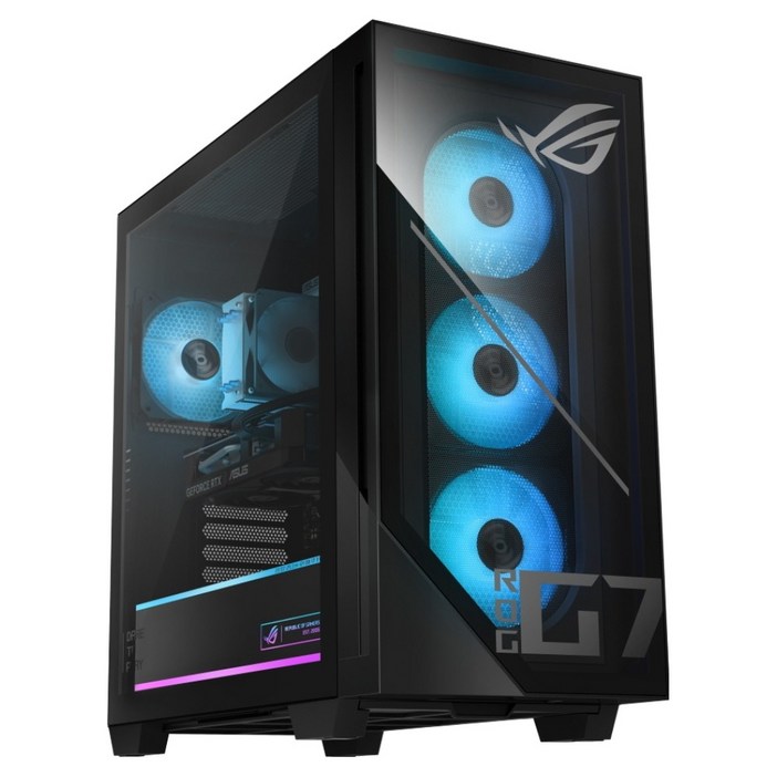 에이수스 2026 ROG 700 코어Ultra7 인텔 14세대 지포스 RTX 5070 Ti, 블랙, G700TF770TW, 1TB, 32GB, WIN11 Home