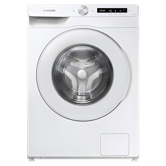 10 환급가전 삼성전자 그랑데 AI 세탁기 WW12T504DTW 12kg 방문설치