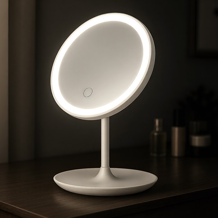 코지웰 LED 탁상거울 스마트 조명 IP1003 코지웰 LED 탁상거울 스마트 조명 IP1003