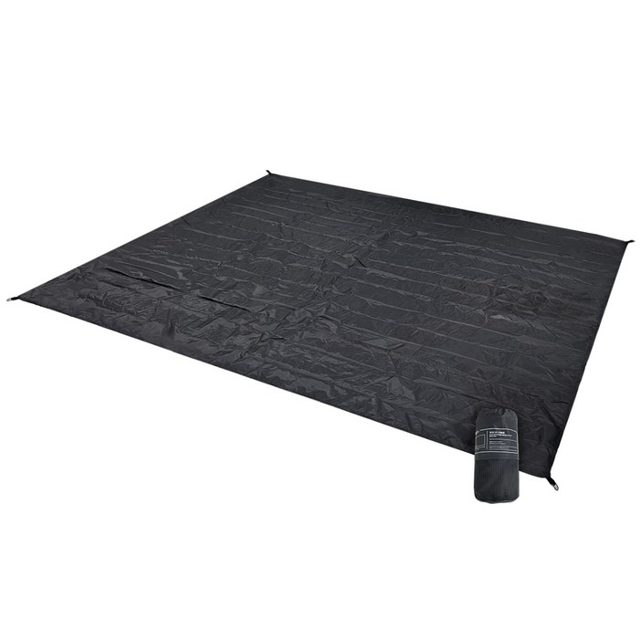 모비가든 콜드마운틴 그라운드 매트 UL3, 블랙