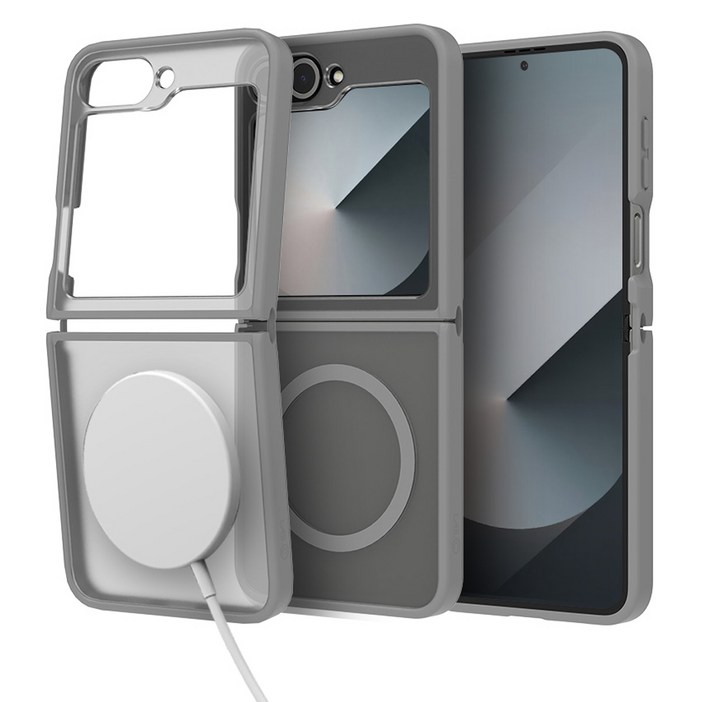 랩씨 C플러스 지문방지 변색방지 맥세이프 휴대폰 케이스