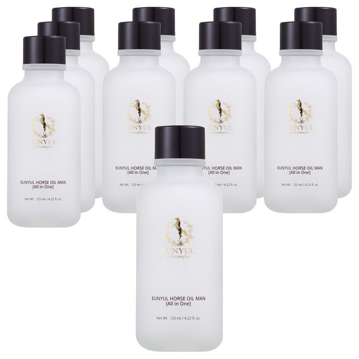 은율 마유 남자 올인원, 125ml, 10개