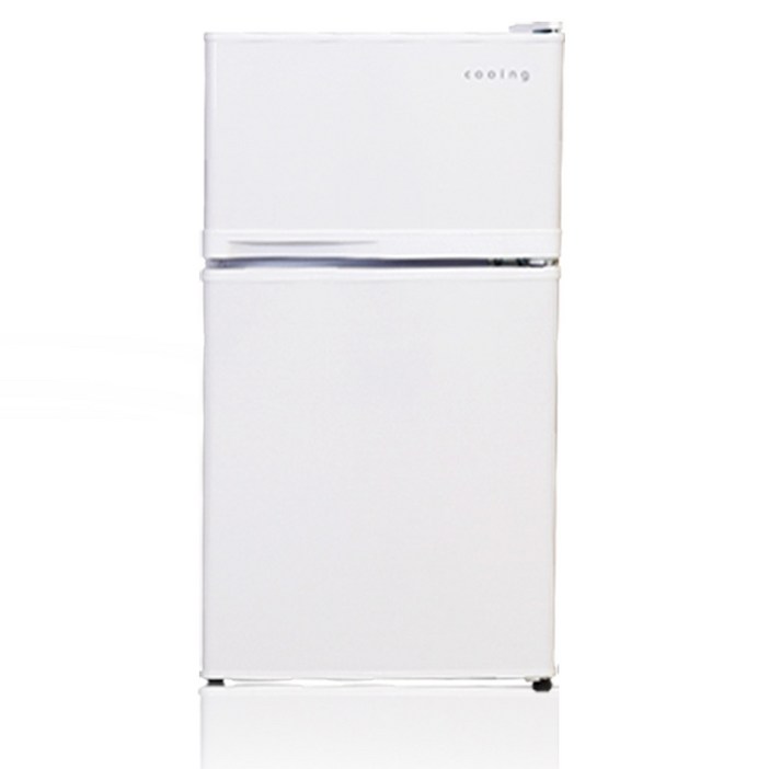 쿠잉전자 80L 2도어 냉장고, REF087CNW