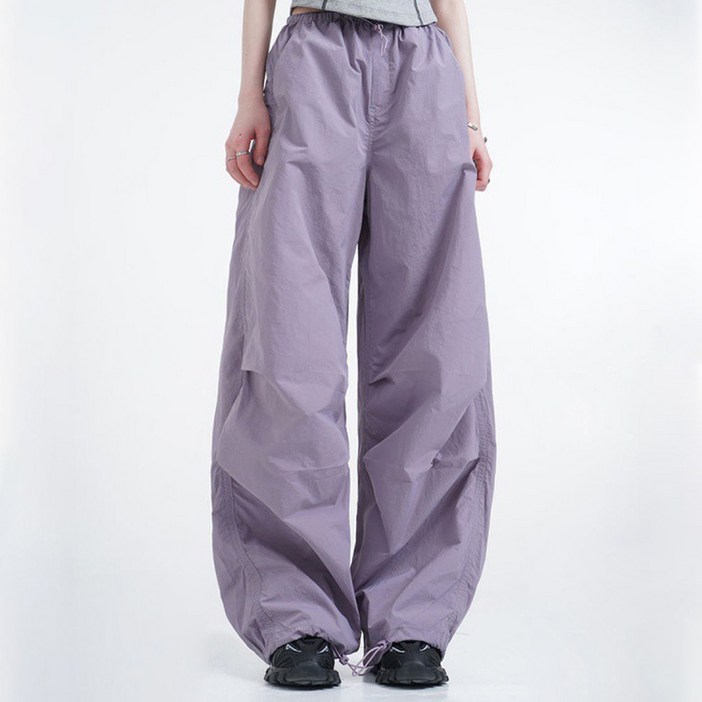 마켓에이 로어 벌룬 와이드 팬츠 P24FW3A0812